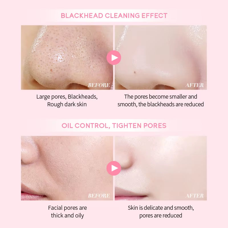 7Pcs Facial Products Kit Sakura Skin Care Set Facial Cleanser Sleeping Mask Fade Dark Circles Eye Cream Korean Skincare Products