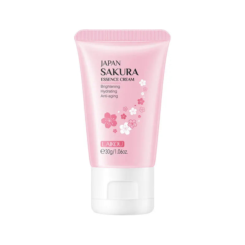 30G Japan Sakura Essence Face Cream Hydrate Moisturizing Cherry Blossom Refreshing Essence Facial Lotion Korean Skincare