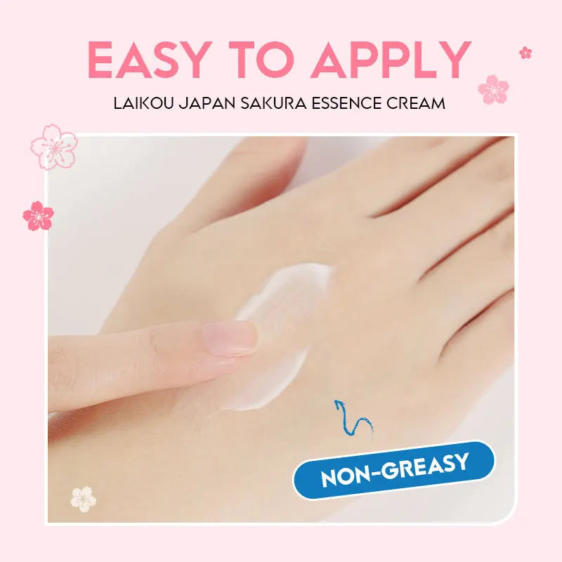 30G Japan Sakura Essence Face Cream Hydrate Moisturizing Cherry Blossom Refreshing Essence Facial Lotion Korean Skincare